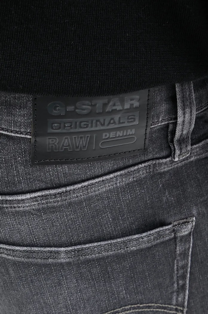 Дънки G-Star 3301 Slim сив D25742.A634