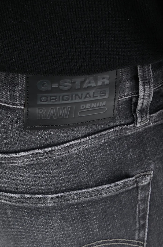 Дънки G-Star 3301 Slim сив D25742.A634