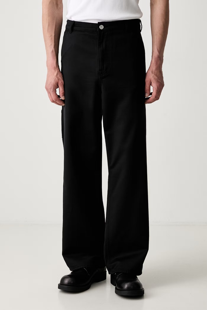 Our Legacy Joiner relaxed fit jeans Men's black M4245JC