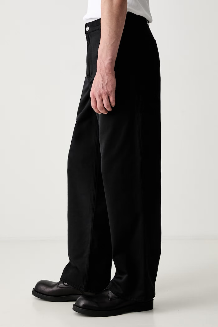 Our Legacy Joiner relaxed fit jeans Men's M4245JC black AW24