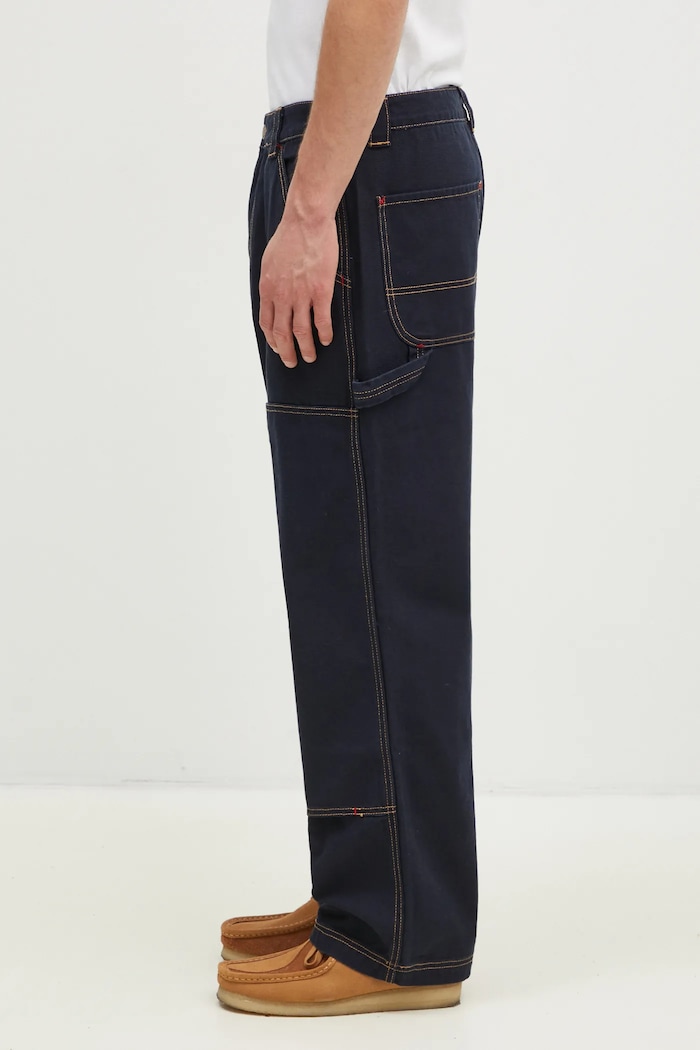 ICECREAM jeans Canvas Carpenter Pant ICW001 navy SS25