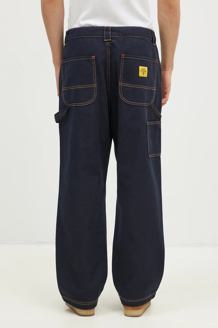 Oblečenie Rifle ICECREAM Canvas Carpenter Pant ICW001 tmavomodrá