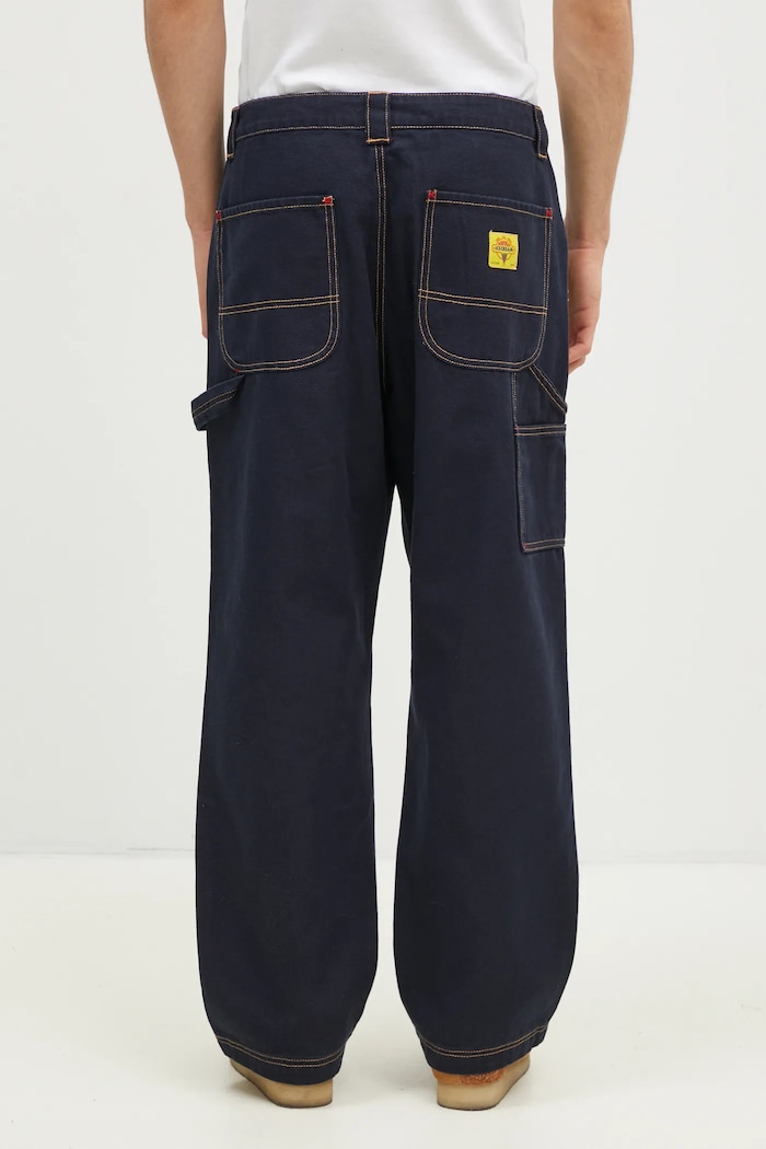 Clothing ICECREAM jeans Canvas Carpenter Pant ICW001 navy