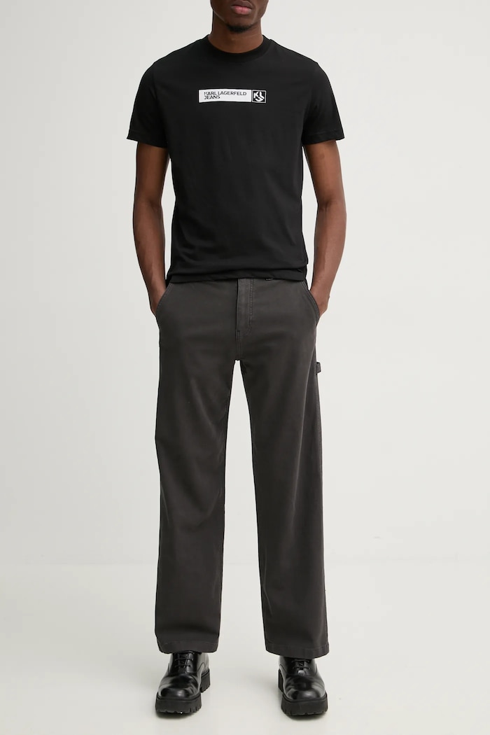 Дънки Abercrombie & Fitch сив KI130.3066.900