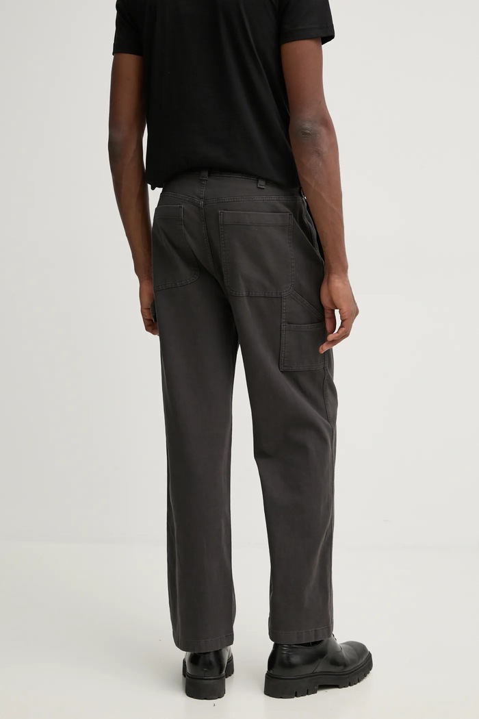 Дрехи Дънки Abercrombie & Fitch KI130.3066.900 сив