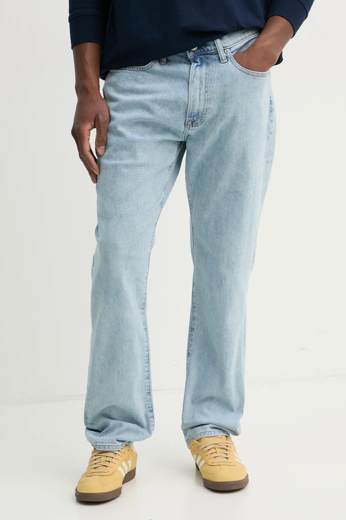 Džíny Abercrombie & Fitch modrá KI131.3159.280