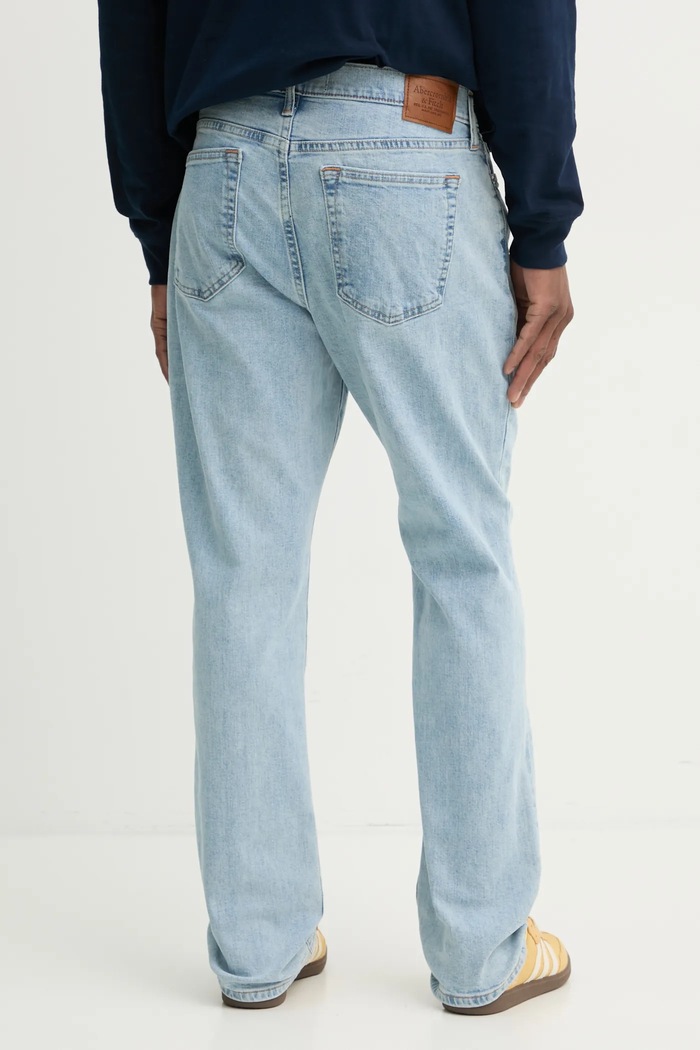 Oblečení Džíny Abercrombie & Fitch KI131.3159.280 modrá