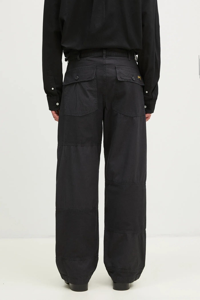 Одяг Бавовняні штани Stan Ray K Pant AW2403293 чорний