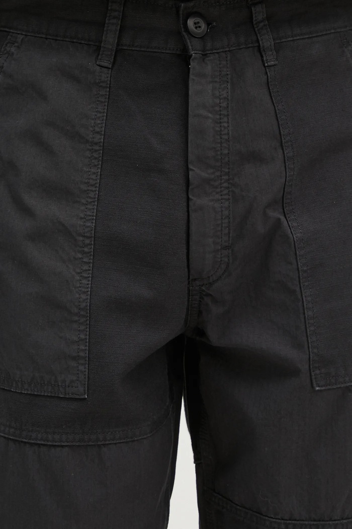 Бавовняні штани Stan Ray K Pant чорний AW2403293