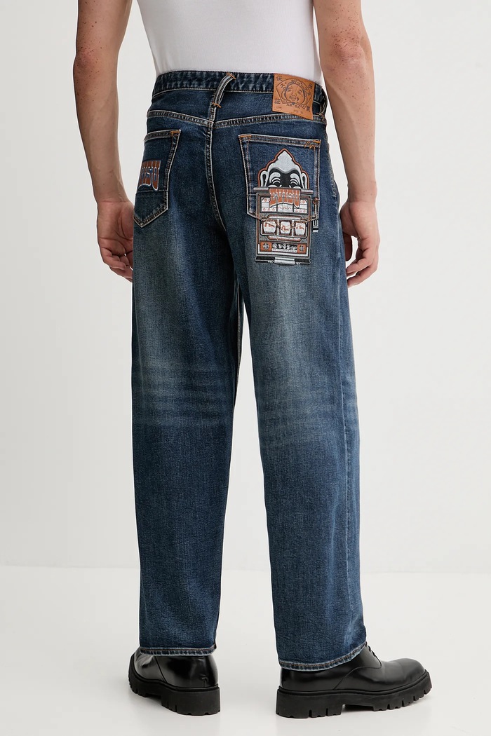 Îmbrăcăminte Evisu Jeans Evisu & Slot Emb 2EAHTM4JE8010 bleumarin