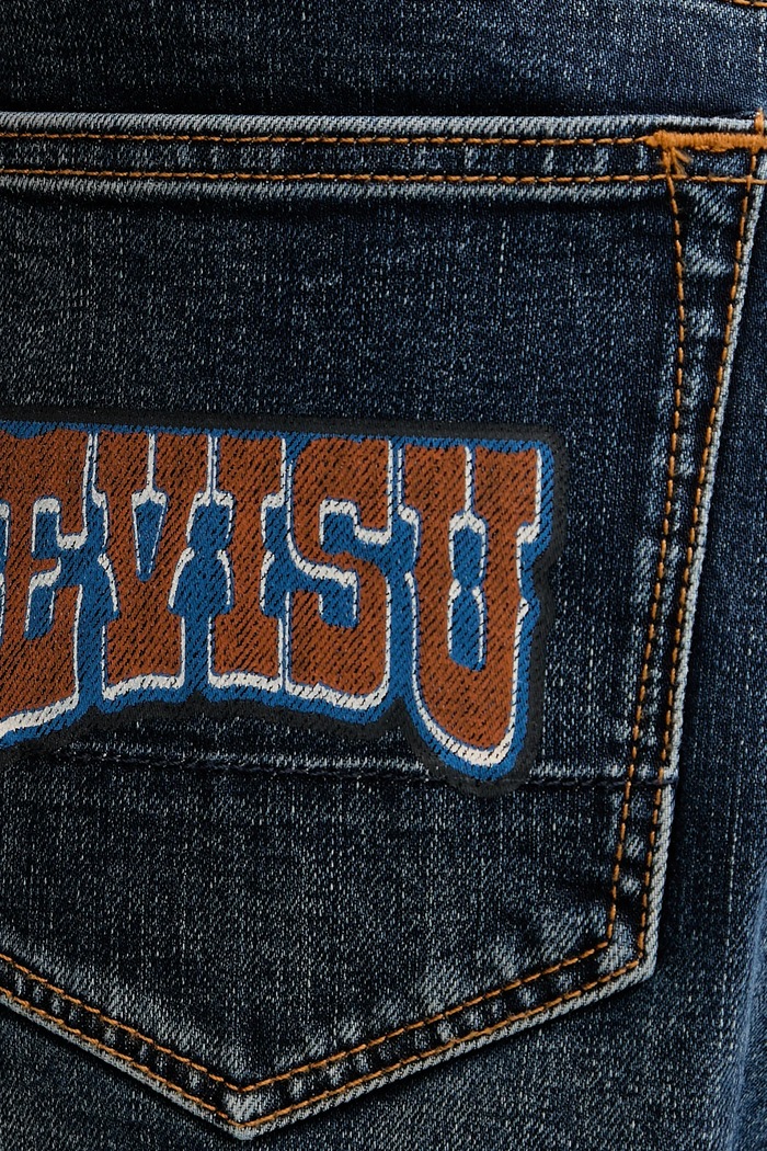 Jeans Evisu & Slot Emb Evisu bleumarin 2EAHTM4JE8010