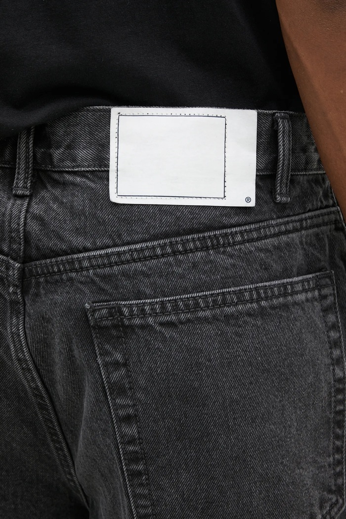 Džíny thisisneverthat Relaxed Jeans černá TN243DPA5P02