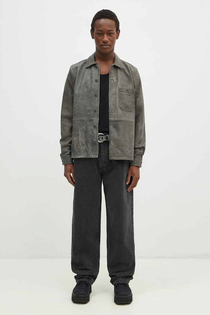 Džíny thisisneverthat Relaxed Jeans TN243DPA5P02 černá