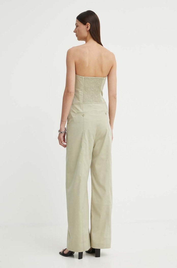 Гащеризон Samsoe Samsoe SARAI F24200071 зелен AW24