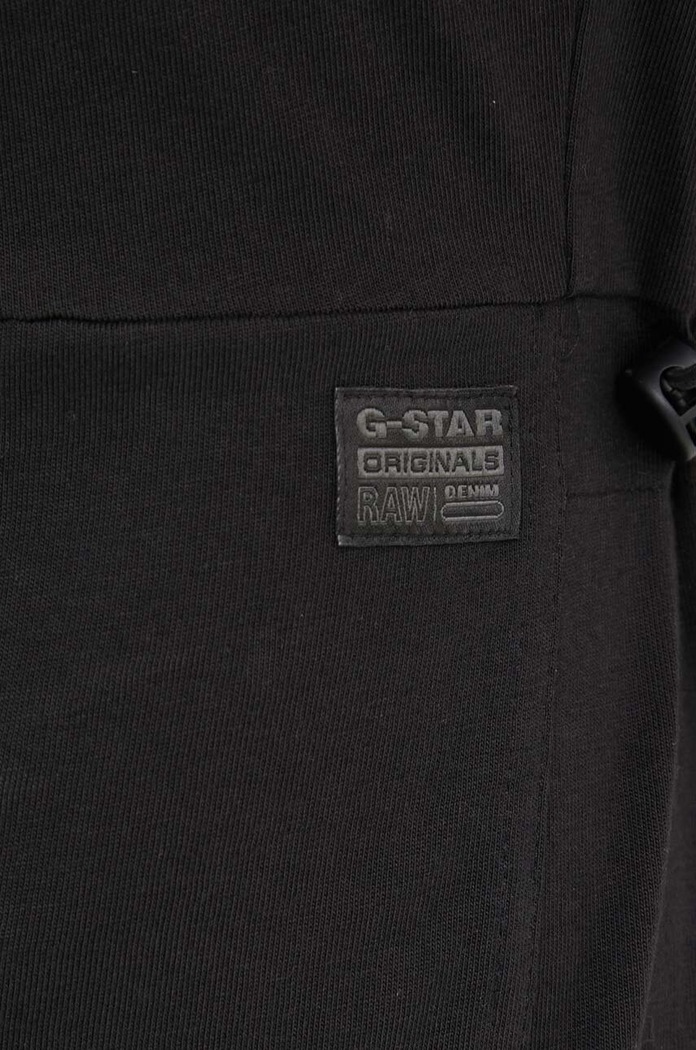 Bavlnený overal G-Star D24575.B771 čierna