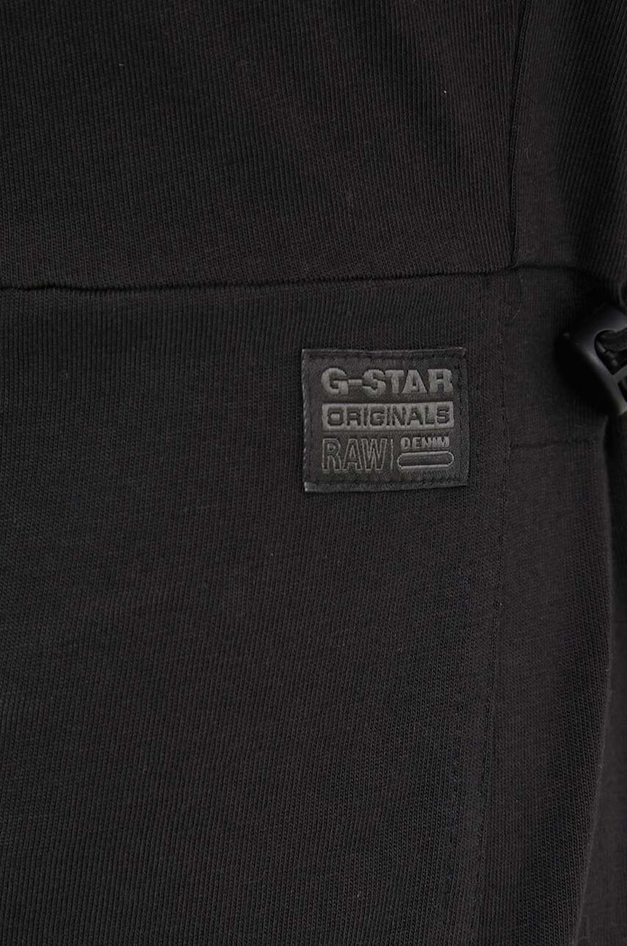 Bavlnený overal G-Star D24575.B771 čierna