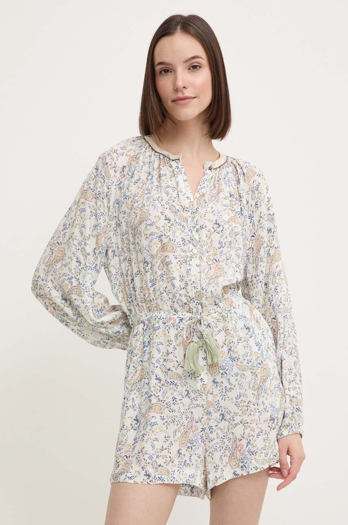 Pepe Jeans salopeta MISTY flori bej PL230499