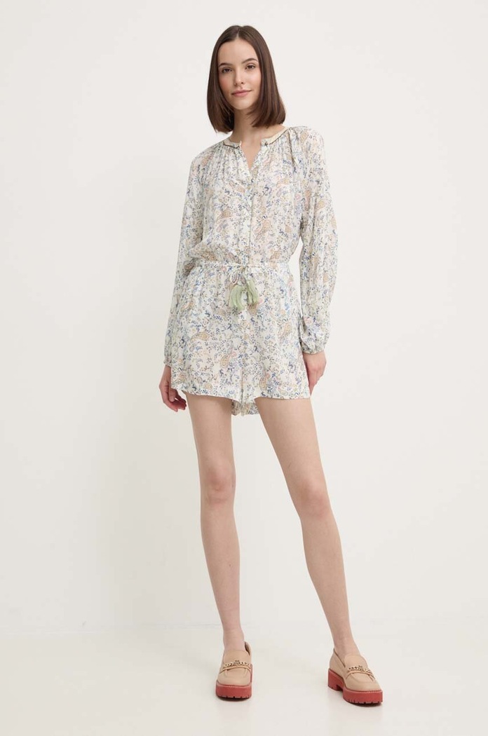 Pepe Jeans salopeta MISTY PL230499 bej AW24