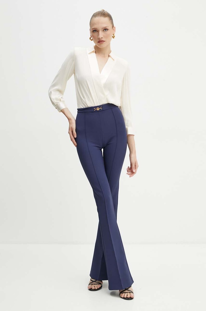 Elisabetta Franchi Kombinezon beżowy TU00546E2
