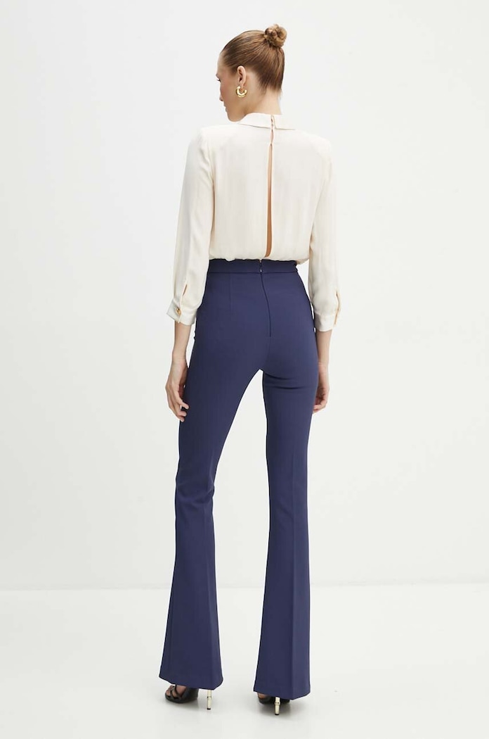 Elisabetta Franchi Kombinezon TU00546E2 beżowy AW24