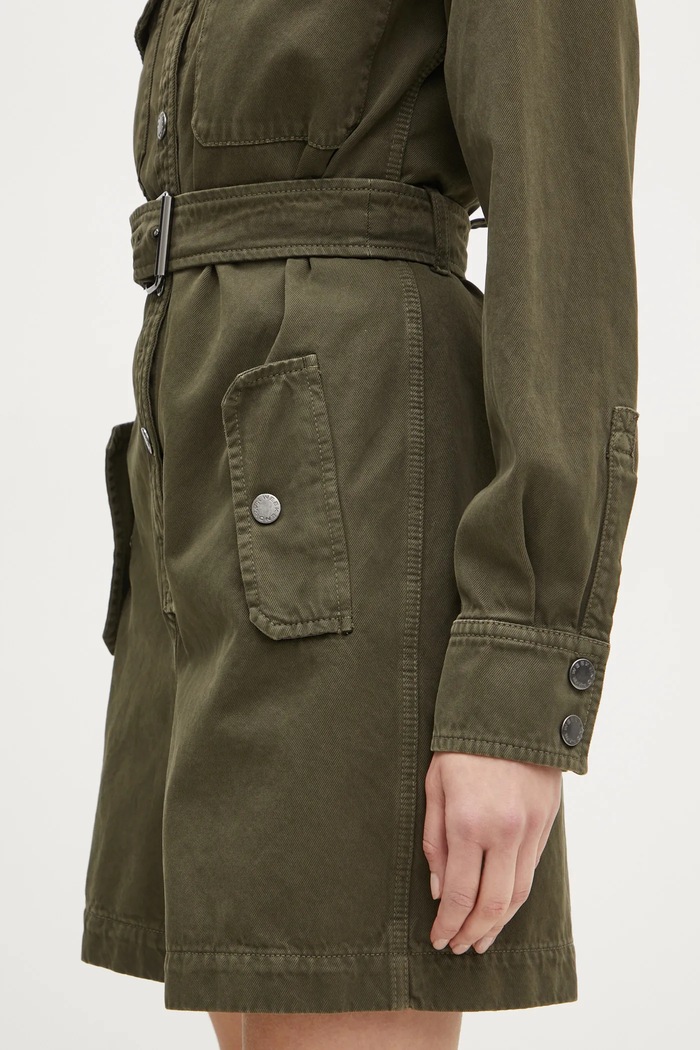 Weekend Max Mara farmer kezeslábas 2425246016600 zöld