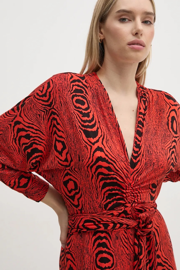 Гащеризон DIANE VON FURSTENBERG червен DVFPJ3S004