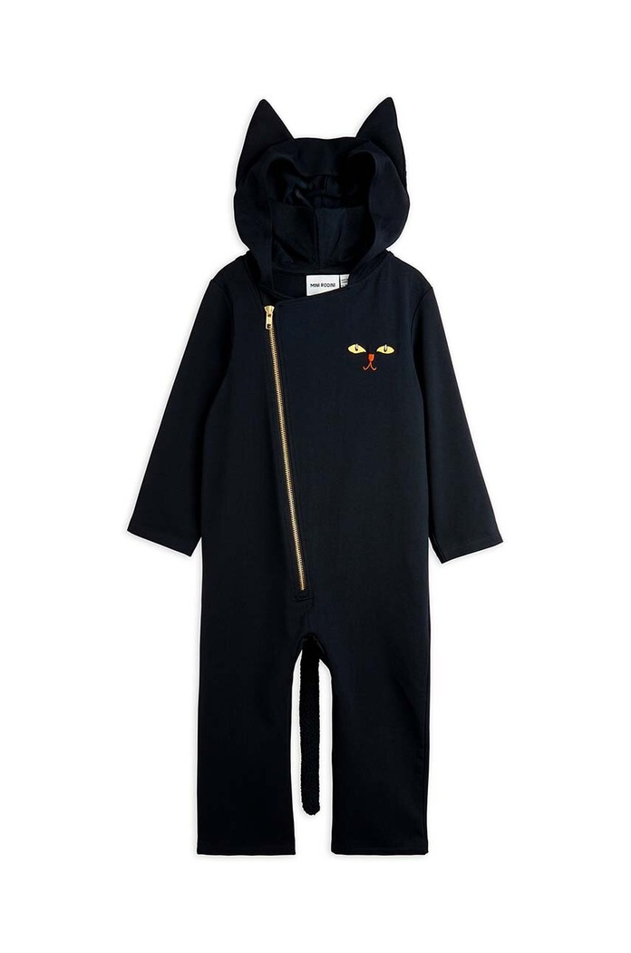 Mini Rodini kombinezon dziecięcy długi czarny 2474012299
