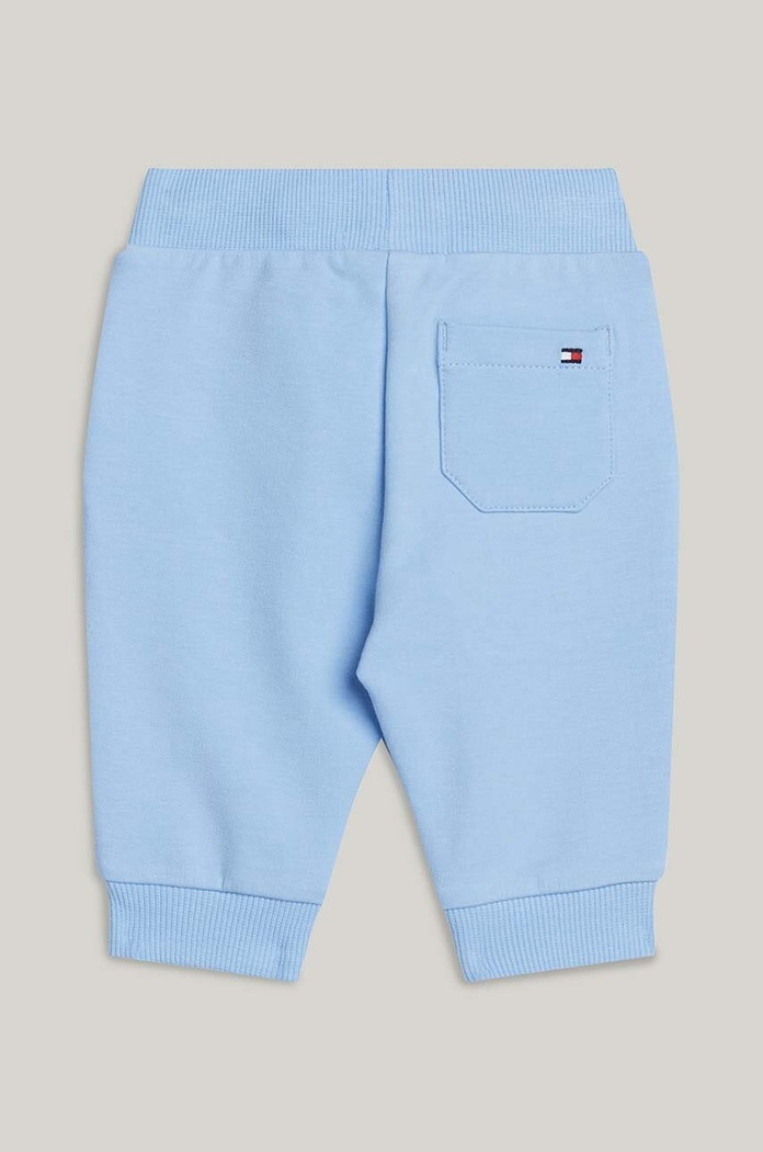 Kojenecké tepláky Tommy Hilfiger KN0KN01839.9BYH modrá AW24