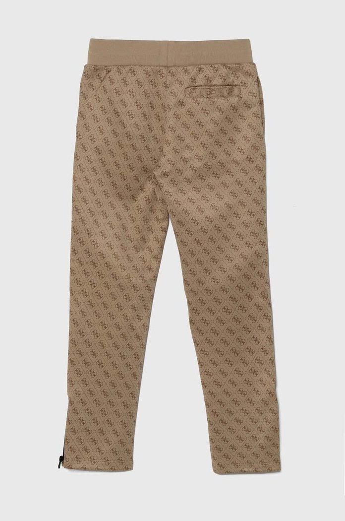 Dječji donji dio trenirke Guess L4YQ18.FL04Q.9BYH bež AW25