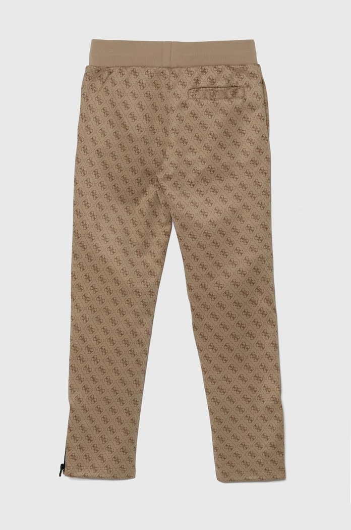 Dječji donji dio trenirke Guess L4YQ18.FL04Q.9BYH bež AW25