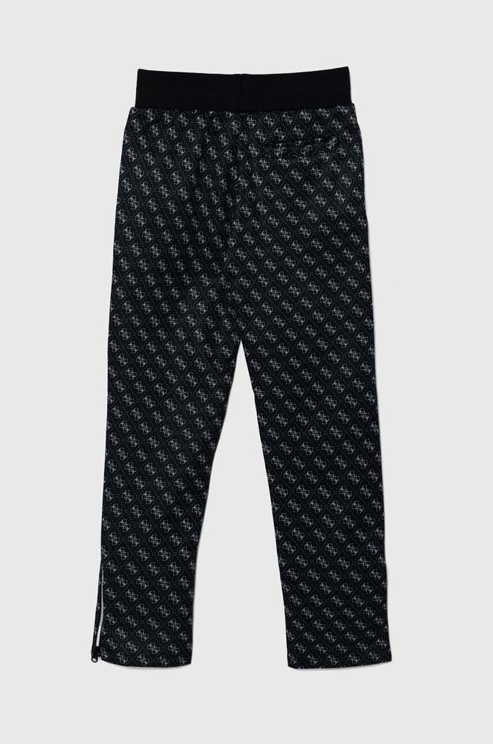 Guess pantaloni de trening pentru copii L4YQ18.FL04Q.9BYH negru AW25