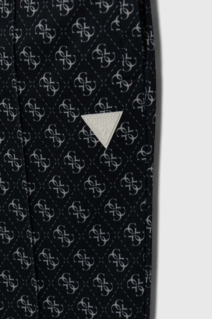 Băieți Guess pantaloni de trening pentru copii L4YQ18.FL04Q.9BYH negru