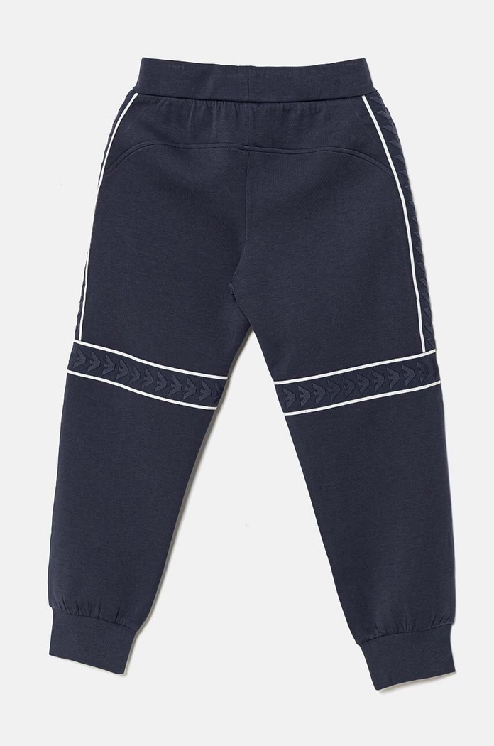 Detské tepláky Emporio Armani 6D4PJD.1JHSZ modrá AW24