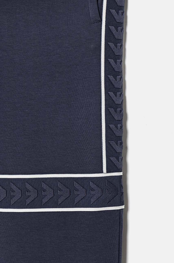 Chlapec Detské tepláky Emporio Armani 6D4PJD.1JHSZ modrá