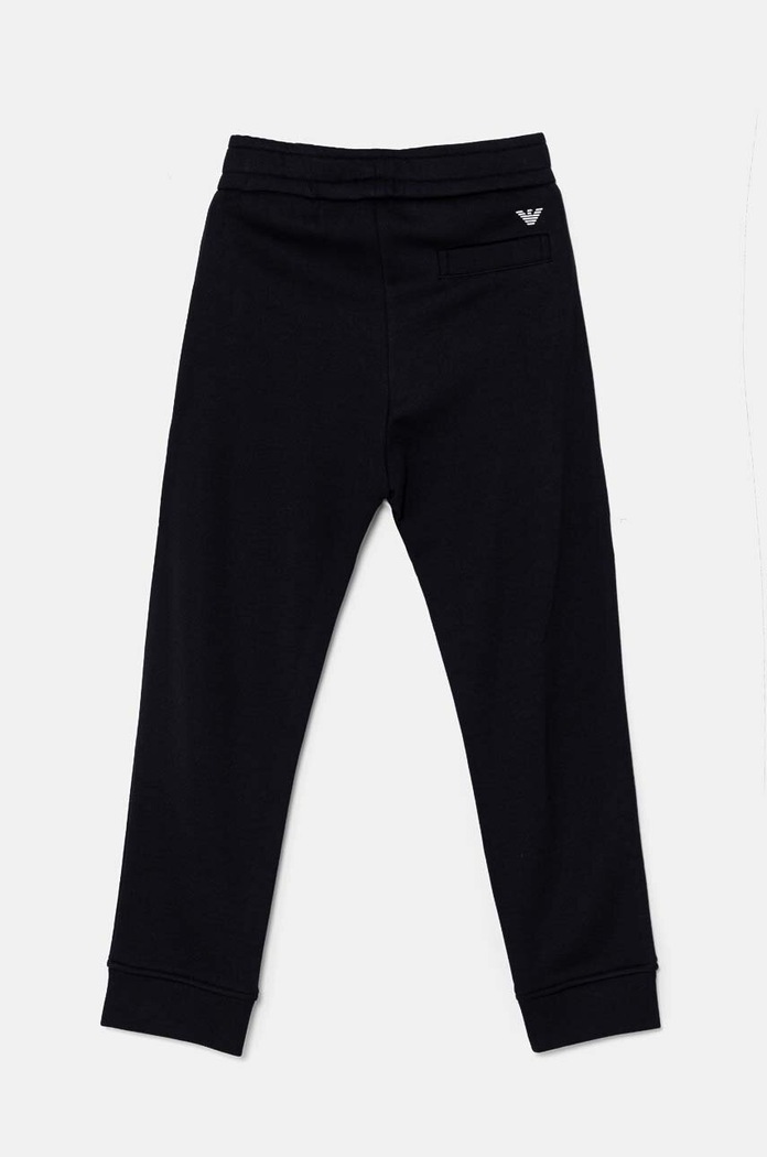Dječji donji dio trenirke Emporio Armani 8N4PS9.1JRIZ mornarsko plava AW24