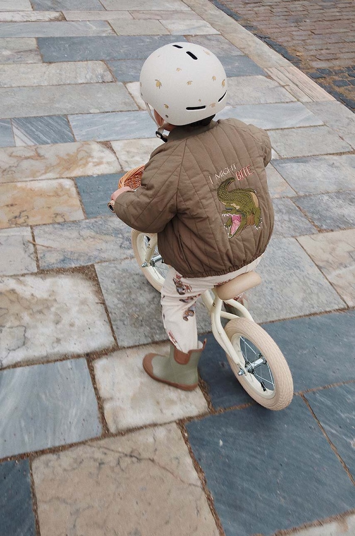 Dětské tepláky Konges Sløjd ITTY SWEAT PANTS GOTS KS101539
