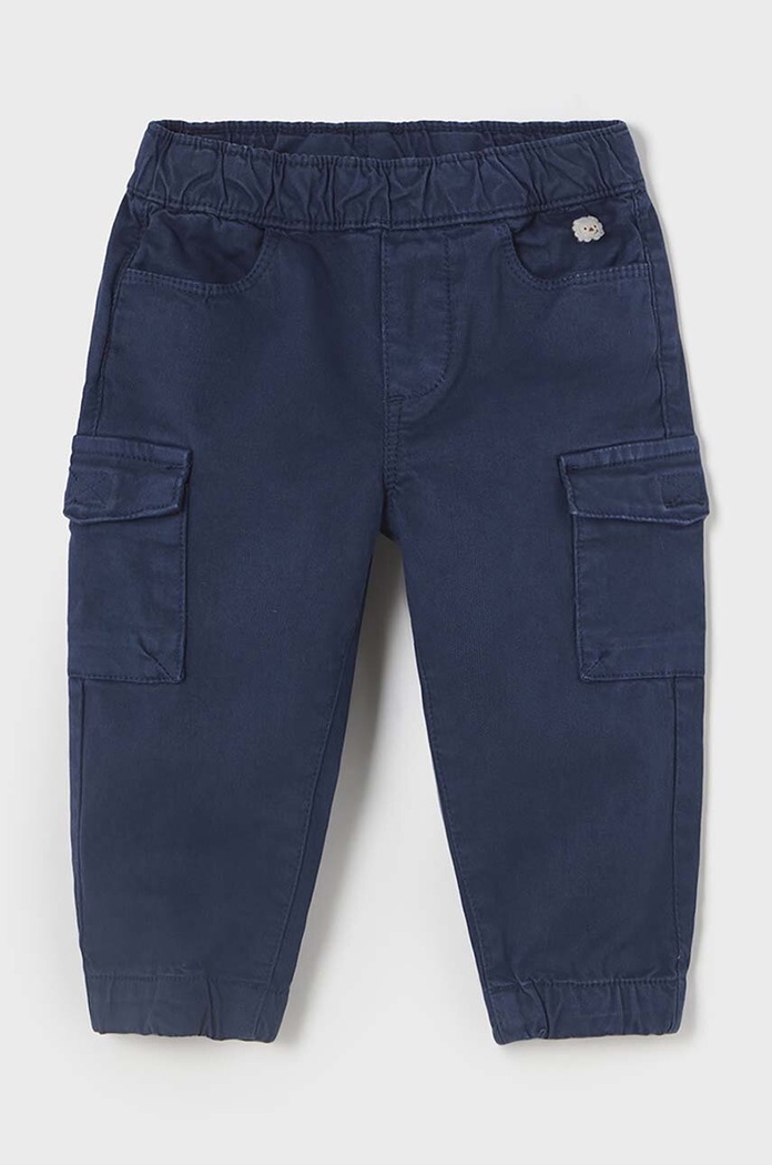 Mayoral pantaloni copii cu elastan bleumarin 2535.3D.Baby.9BYH