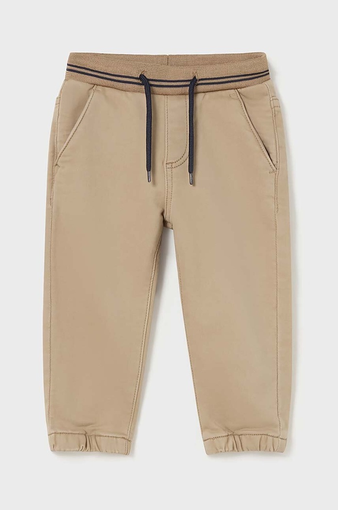 Kojenecké kalhoty Mayoral jogger serża soft 2536.3E.Baby.9BYH béžová AW24