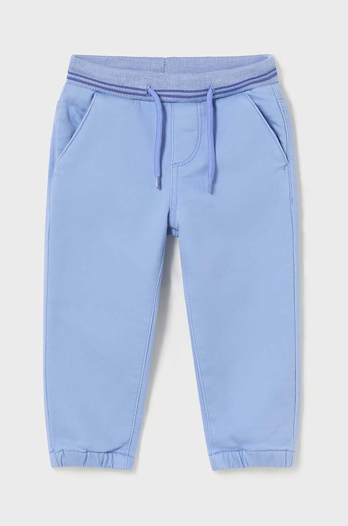 Mayoral Pantaloni bebe jogger serża soft albastru 2536.3E.Baby.9BYH