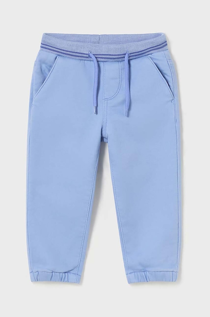 Mayoral Pantaloni bebe jogger serża soft albastru 2536.3E.Baby.9BYH