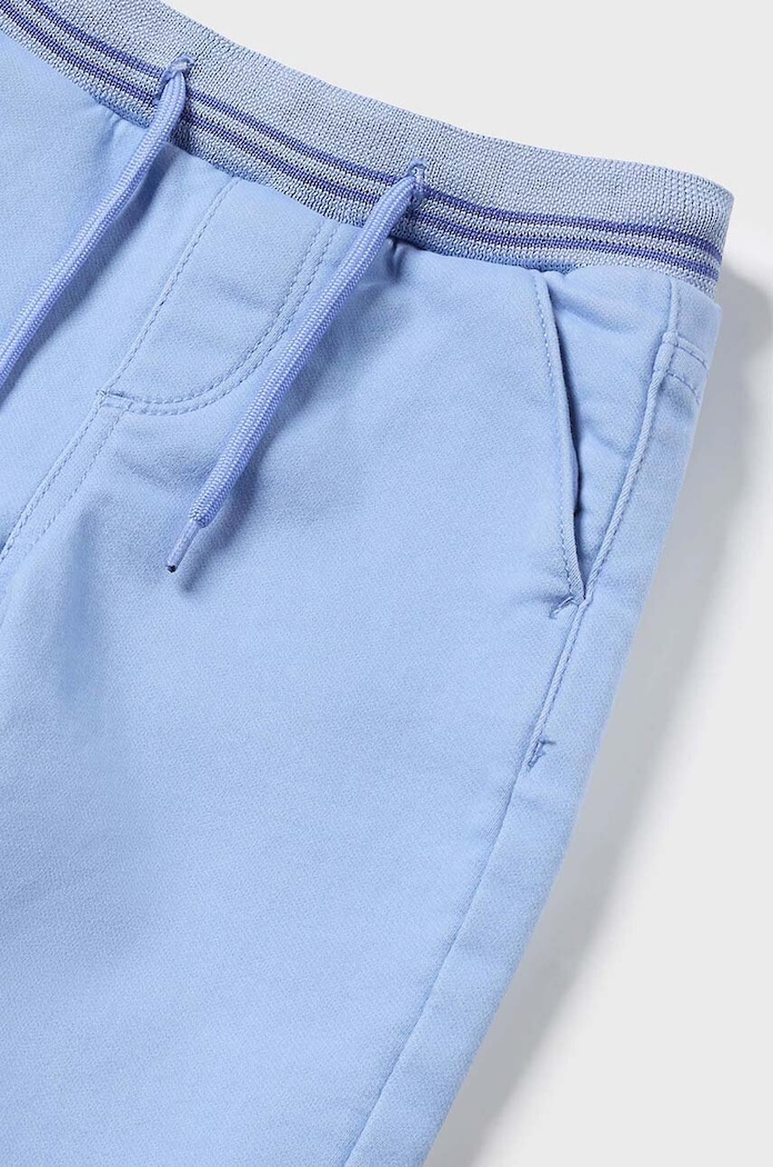 Mayoral Pantaloni bebe jogger serża soft 2536.3E.Baby.9BYH albastru AW24