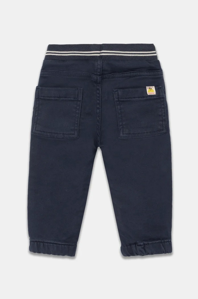 Kojenecké kalhoty Mayoral jogger serża soft 2536.3E.Baby.9BYH námořnická modř AW24