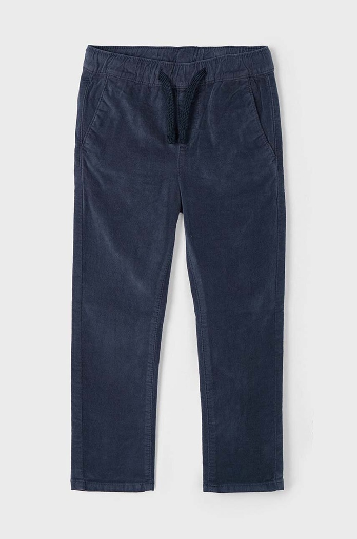 Dětské kalhoty Mayoral jogger s elastanem námořnická modř 4527.5A.Mini.9BYH