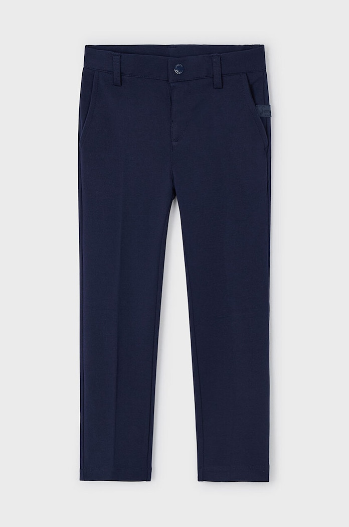 Mayoral pantaloni copii 4528.5A.Mini.9BYH bleumarin AW24