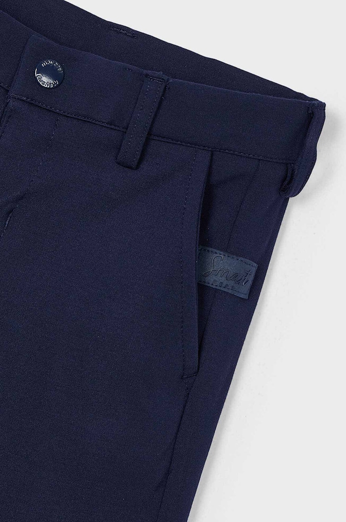 Băieți Mayoral pantaloni copii 4528.5A.Mini.9BYH bleumarin