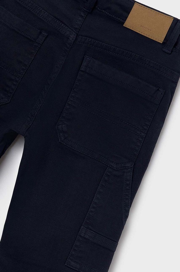Mayoral pantaloni copii worker 7535.7C.Junior.9BYH bleumarin AW24