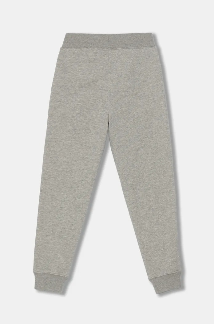 Polo Ralph Lauren spodnie dresowe dziecięce 323962123002 szary AW24