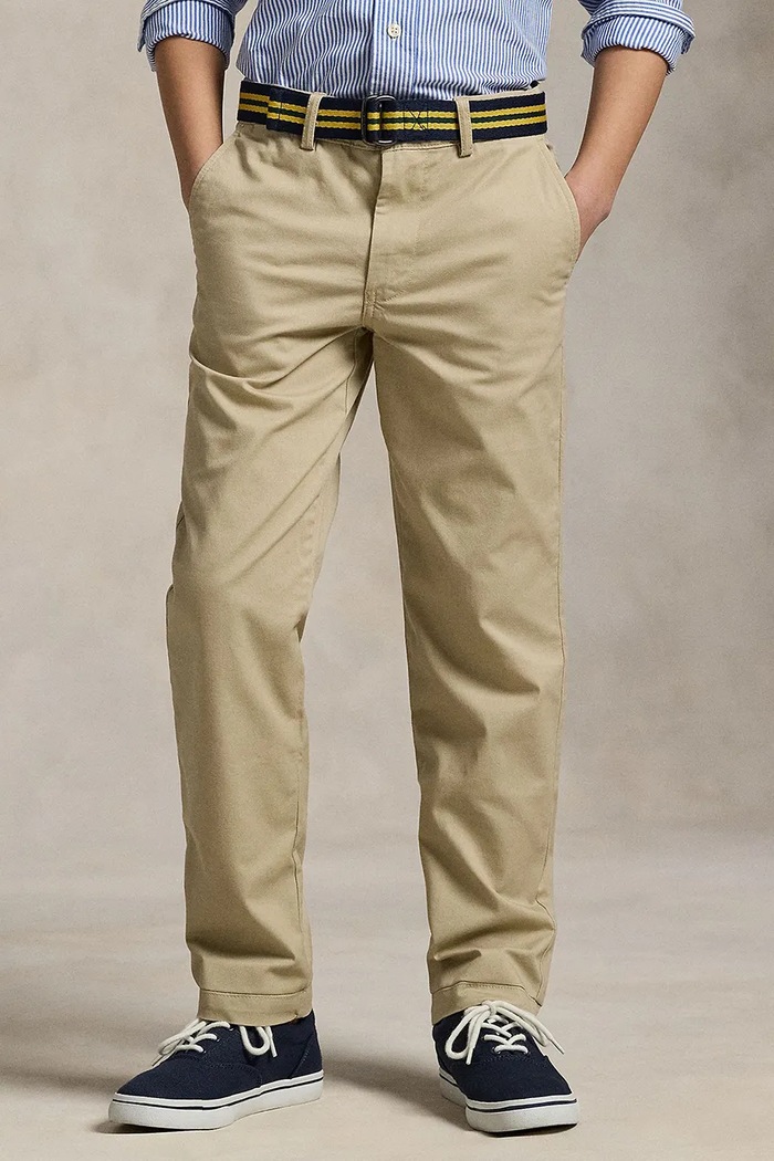 Chlapec Detské nohavice Polo Ralph Lauren 323855394002 béžová