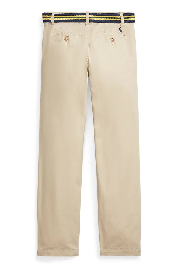 Detské nohavice Polo Ralph Lauren 323855394002 béžová AW24
