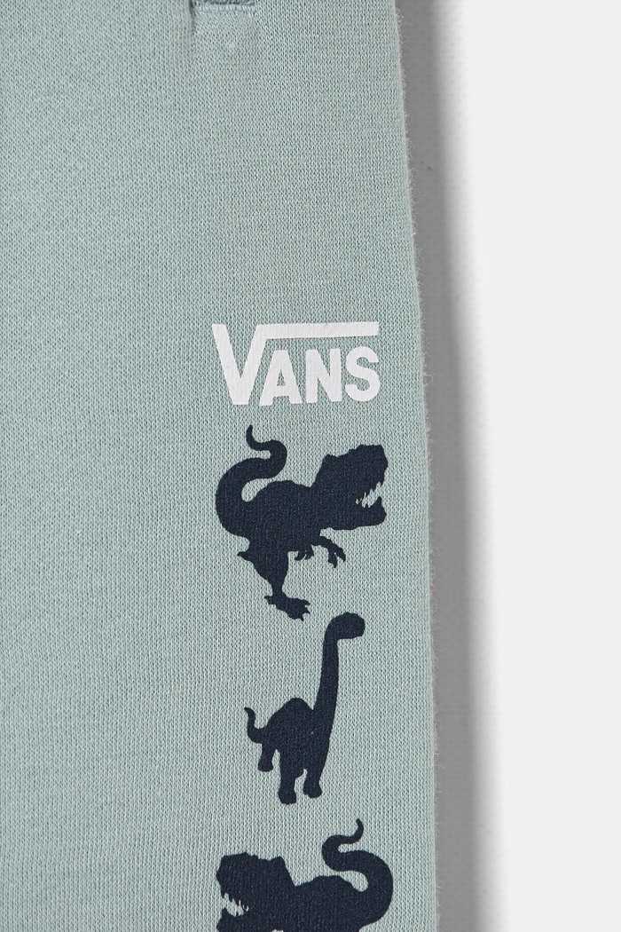 Αγορίστικα Παιδικό φούτερ Vans KD Dino Pant VN000JS2M8I1 τιρκουάζ